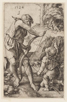 KG 01745
<br/>
Lamech en Kaïn
<br/>
<em>Leyden, Lucas van (1494-1533)</em>